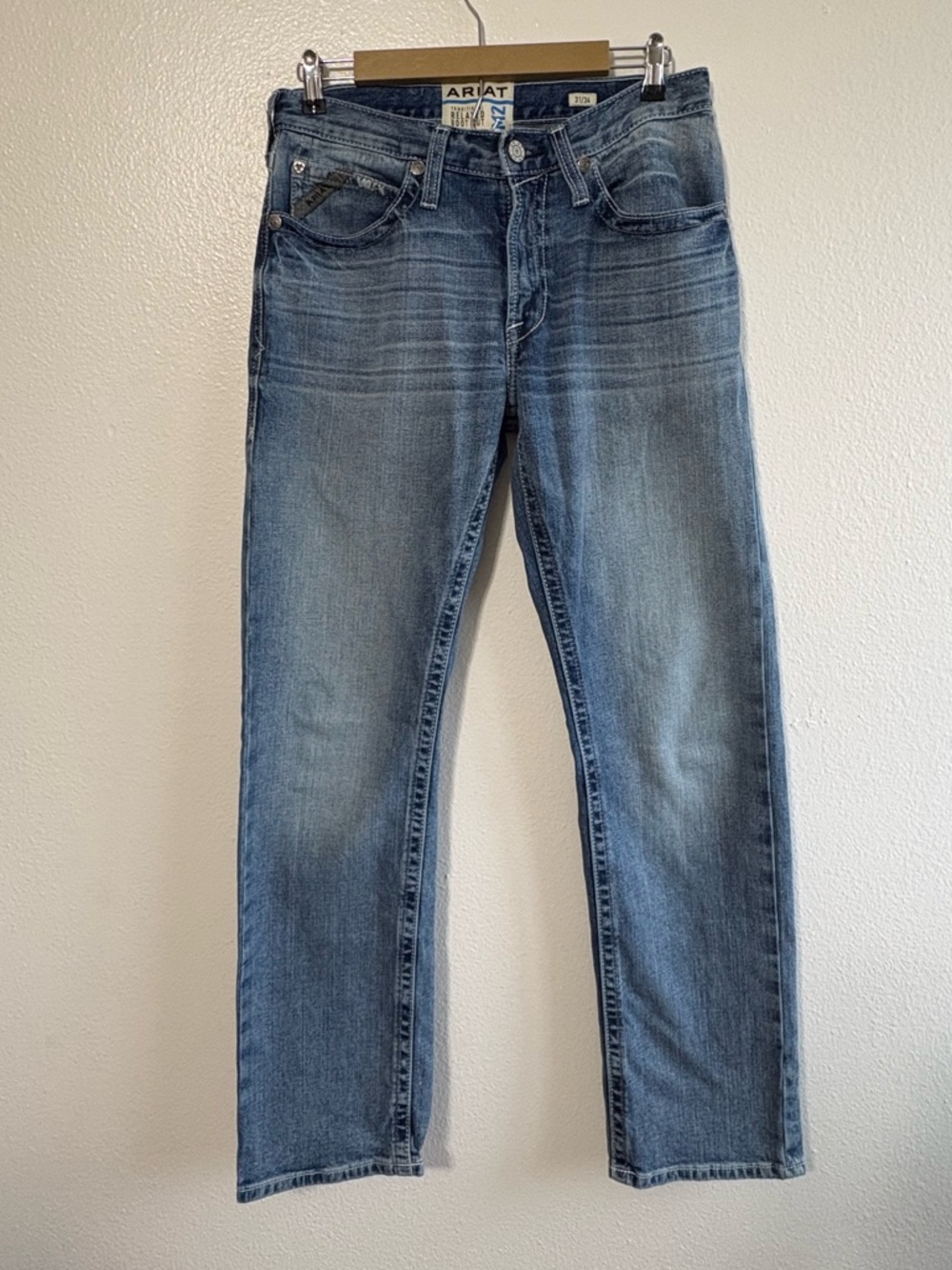 Ariat M2 Size 31 Traditional Relaxed Bootcut Jeans Western Denim Country Barn